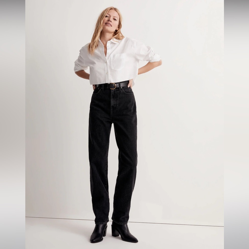 Madewell Baggy Straight Jean in Raybard Wash 31/12